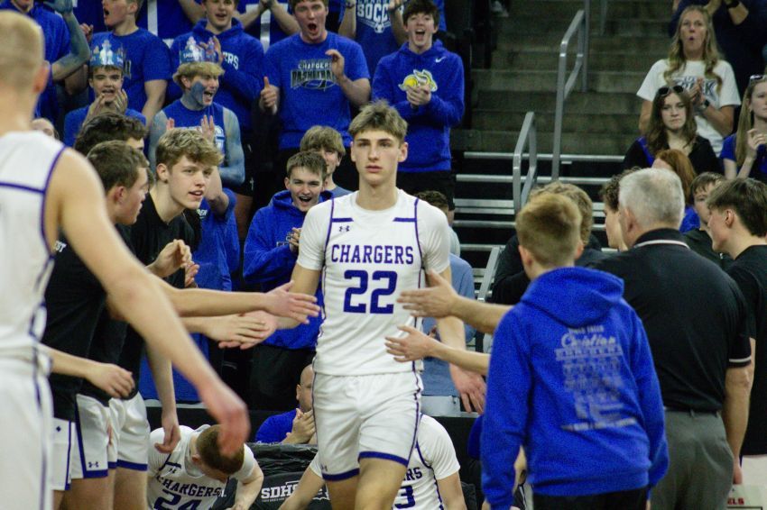 Sioux Falls Christianâ€™s Griffen Goodbary named Dak-XII Conference MVP